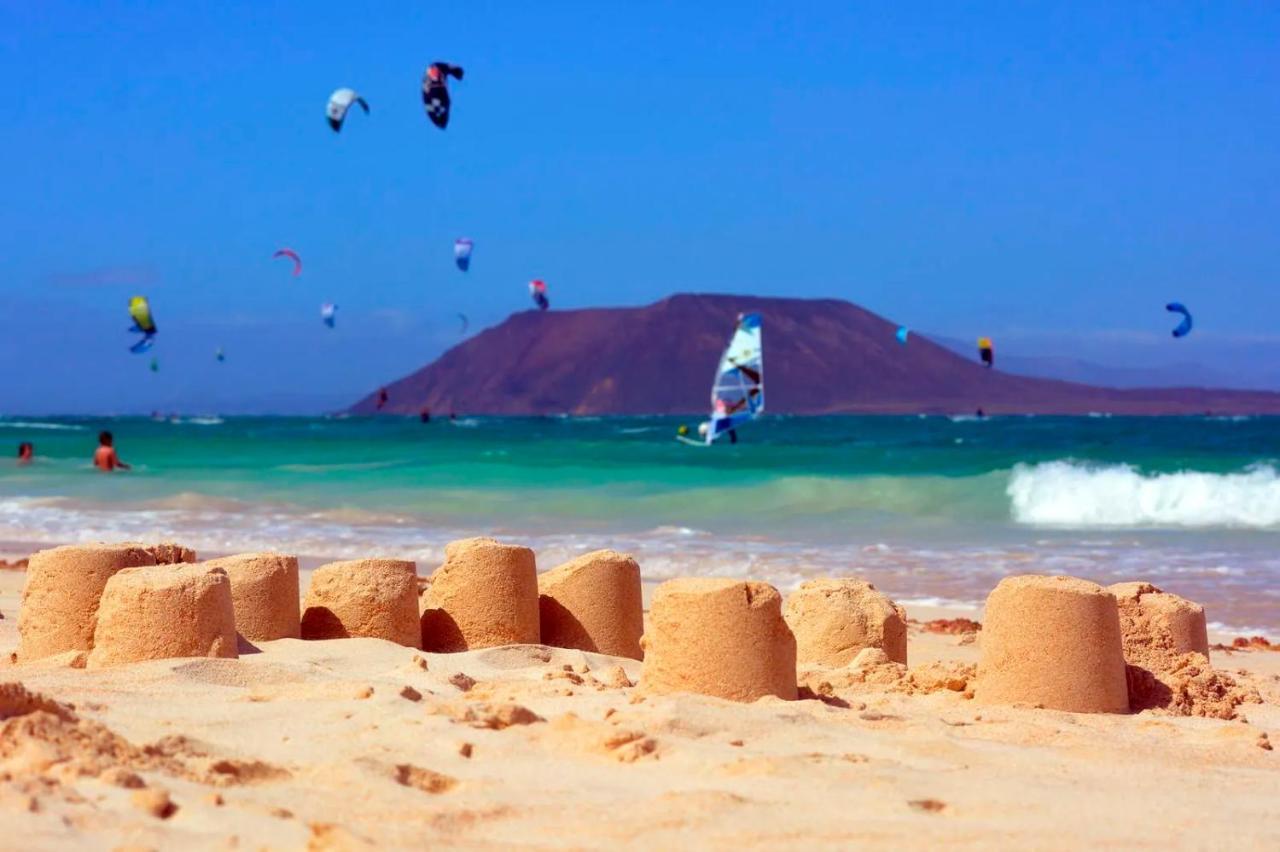 Oasis Fuerteventura Apartment Corralejo Bagian luar foto