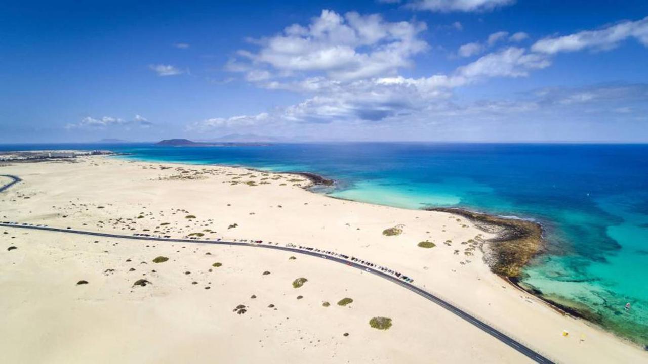 Oasis Fuerteventura Apartment Corralejo Bagian luar foto